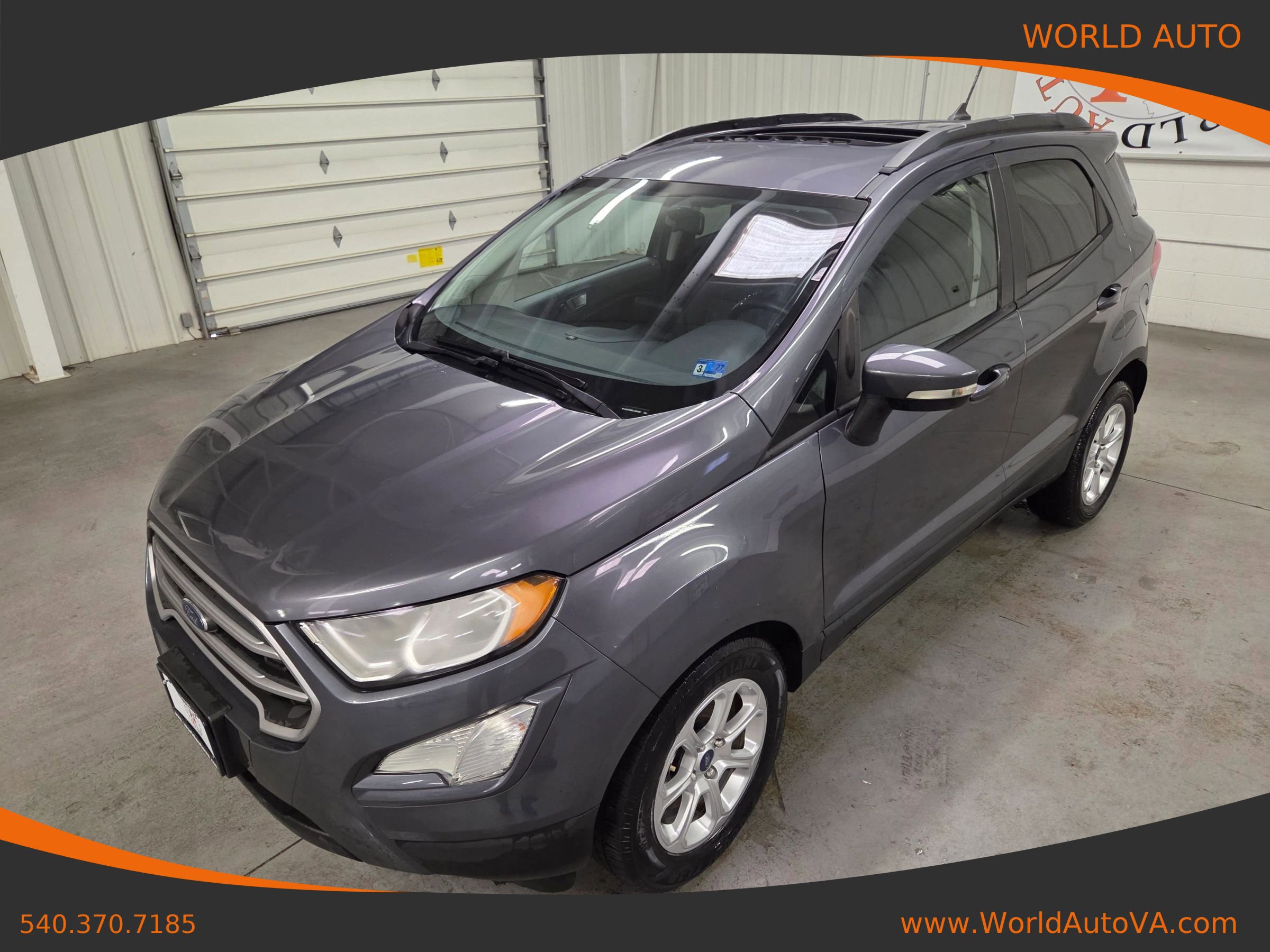 Used 2020 Ford EcoSport SE w/ SE Convenience Package