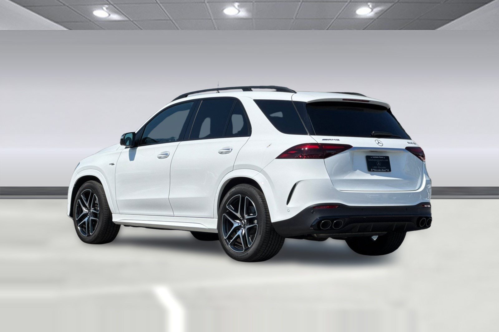 Certified 2026 Mercedes-Benz GLE 53 AMG 4MATIC image 3