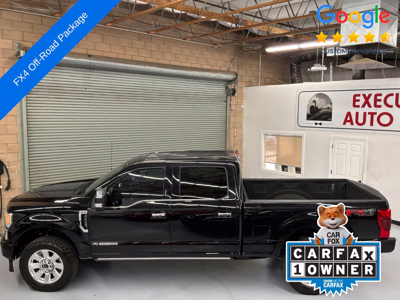 Used 2022 Ford F250 Platinum w/ FX4 Off-Road Package AWD/4WD image 8