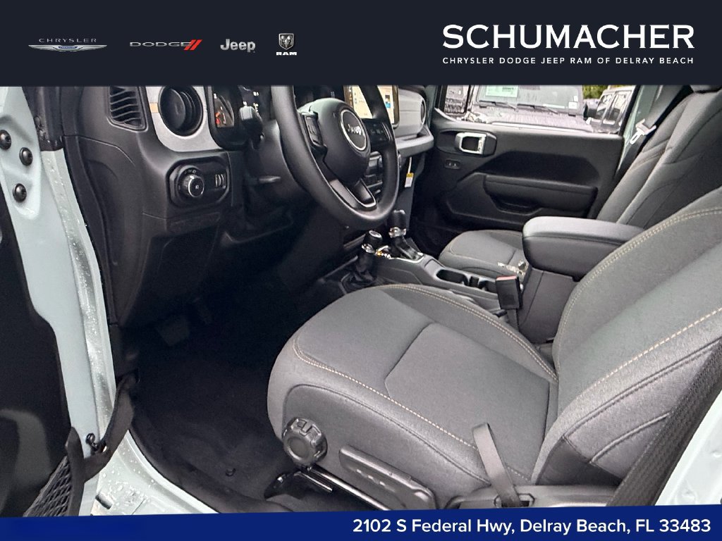 New 2027 Jeep Wrangler Unlimited Sport AWD/4WD image 12