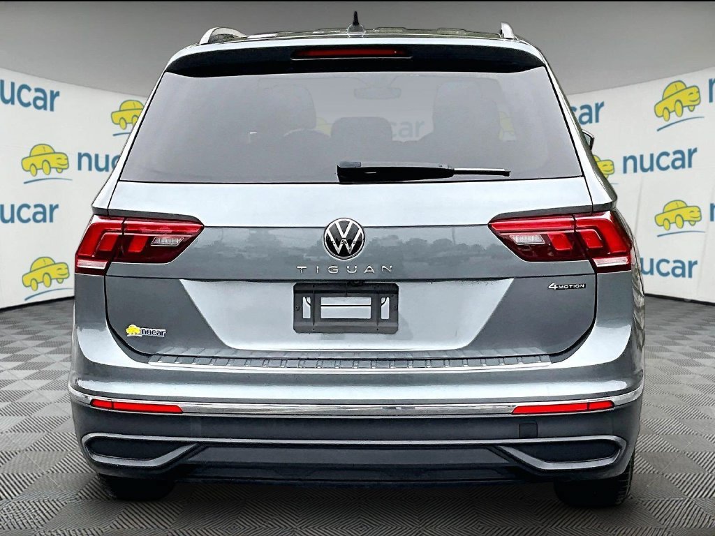 Used 2024 Volkswagen Tiguan S AWD/4WD image 5