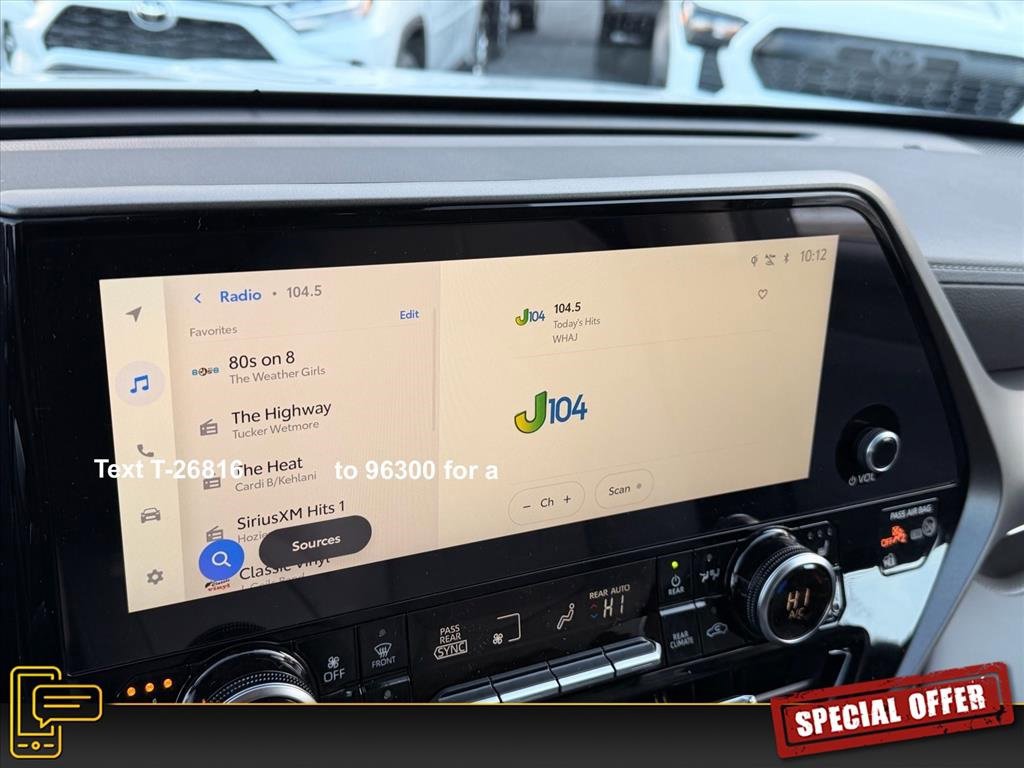 Used 2026 Toyota Highlander Limited image 13