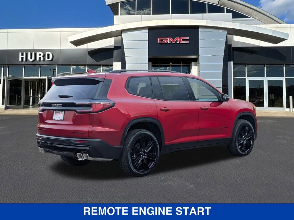 New 2026 GMC Acadia Elevation w/ Black Edition image 4