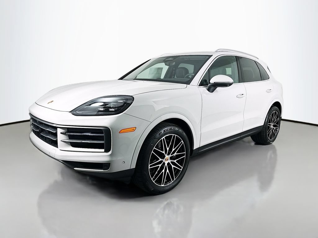 New 2026 Porsche Cayenne AWD/4WD image 1
