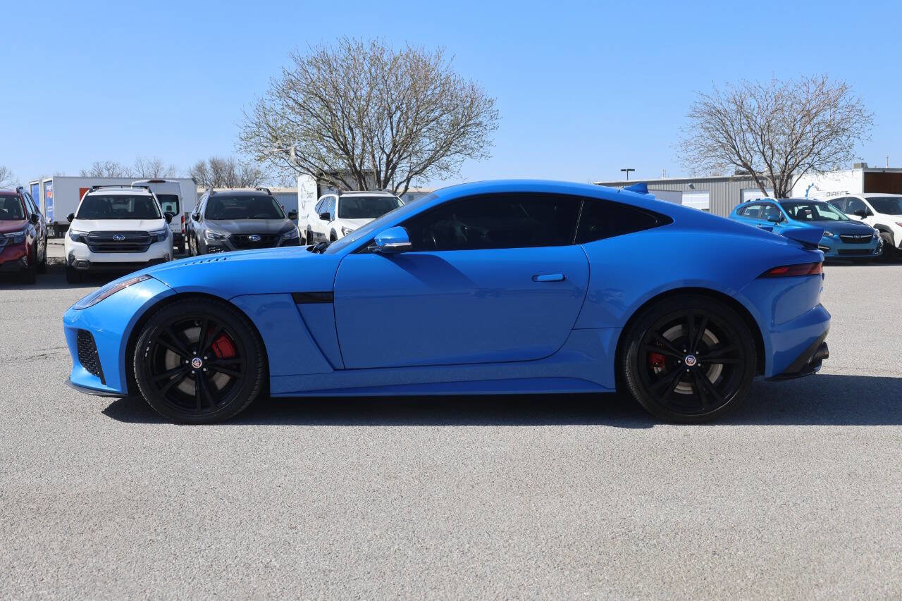 Used 2020 Jaguar F-TYPE SVR image 8