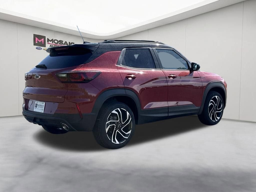 New 2026 Chevrolet TrailBlazer RS w/ Convenience Package AWD/4WD image 8