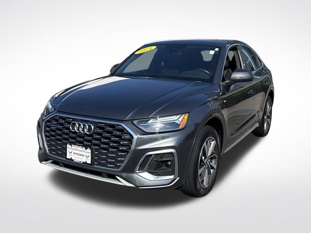 Used 2021 Audi Q5 2.0T Premium Plus AWD/4WD image 3
