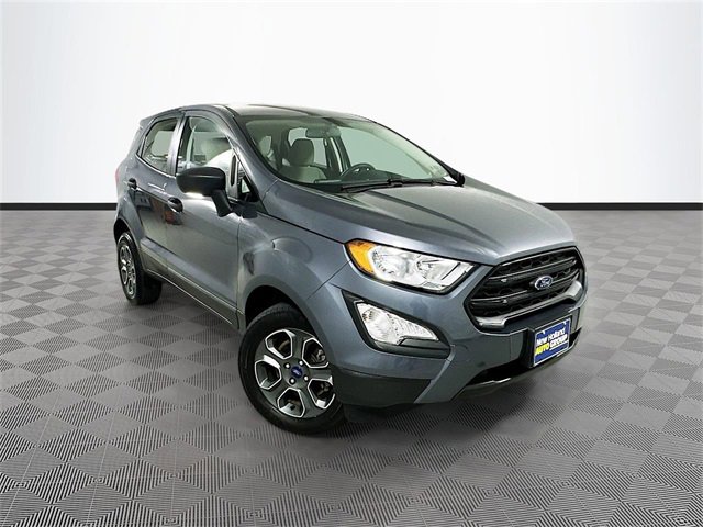 Certified 2022 Ford EcoSport S