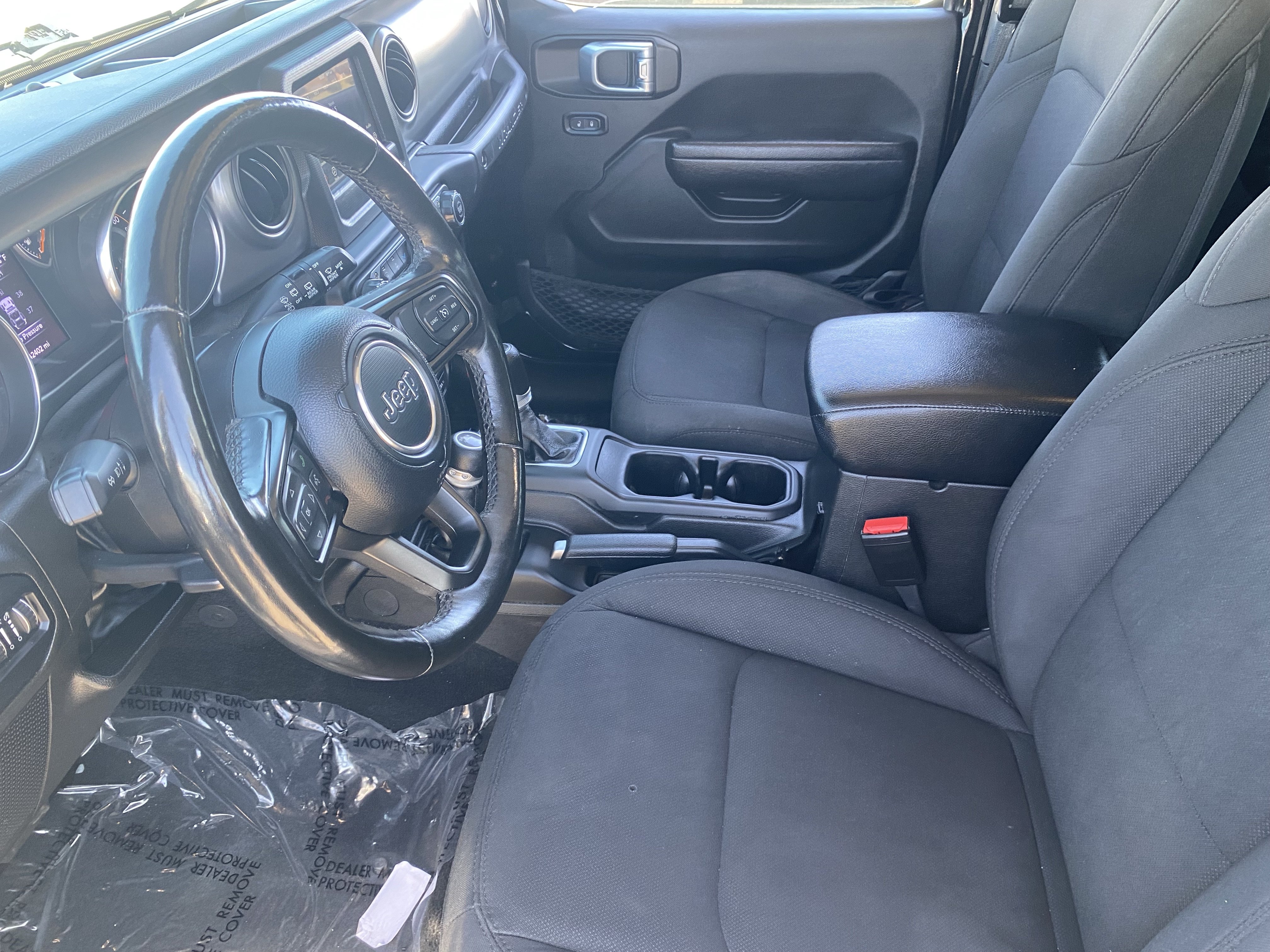 Used 2022 Jeep Wrangler Unlimited Sport AWD/4WD image 16