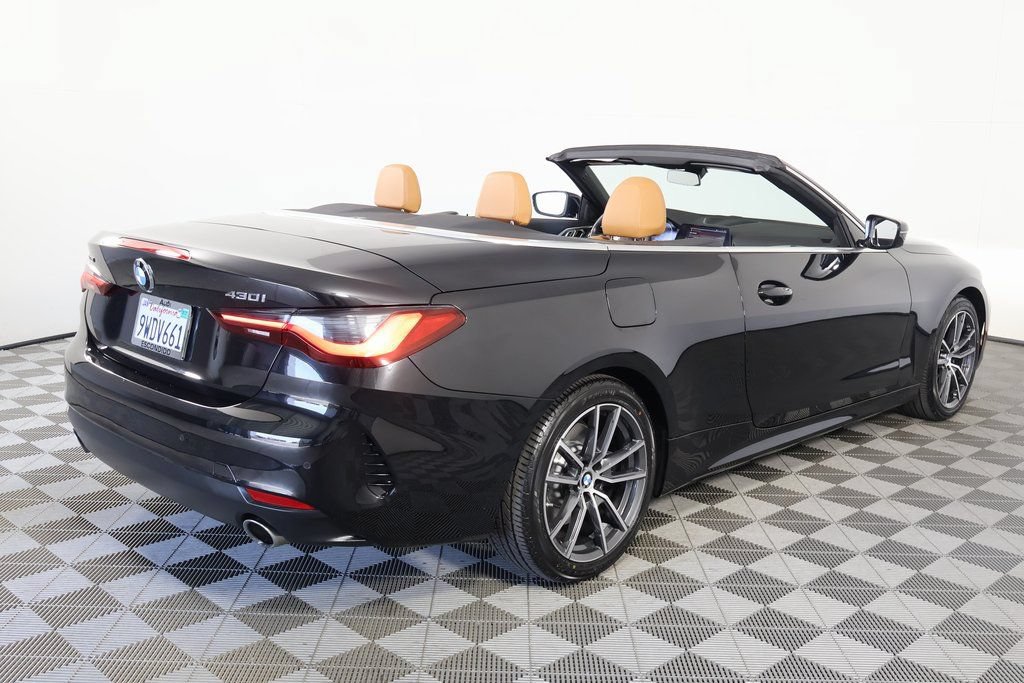 Used 2022 BMW 430i xDrive Convertible AWD/4WD image 8