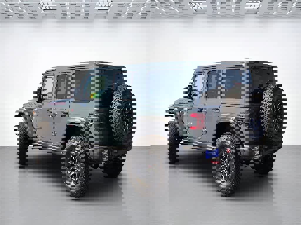 New 2025 Jeep Wrangler Unlimited Rubicon w/ XTREMEE 35" Tire Package image 4