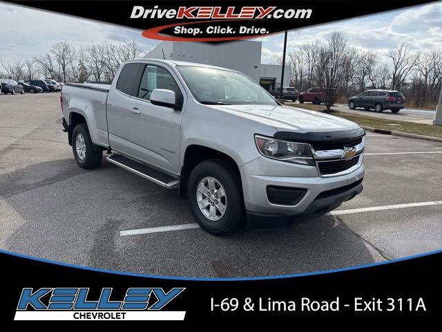 Used 2017 Chevrolet Colorado W/T w/ WT Convenience Package image 1