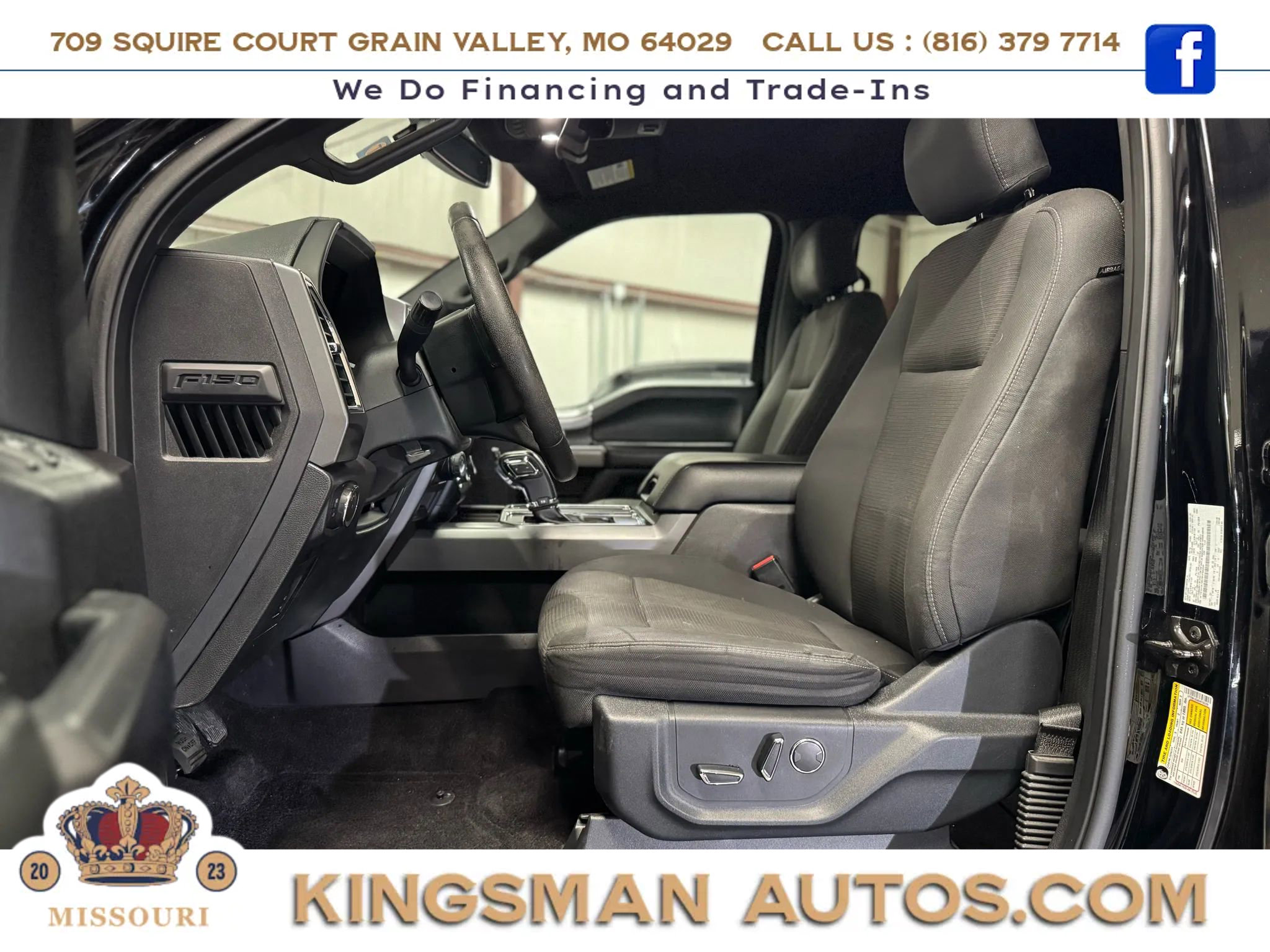 Used 2016 Ford F150 XLT w/ Equipment Group 302A Luxury image 25