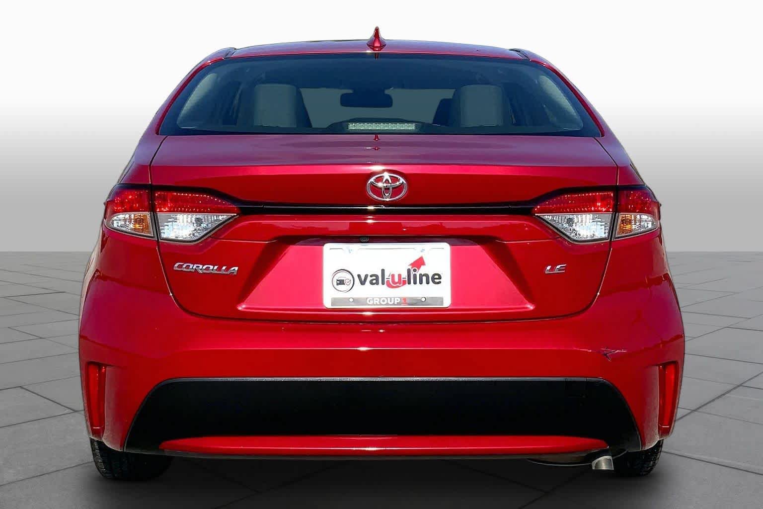 Used 2020 Toyota Corolla LE FWD image 5