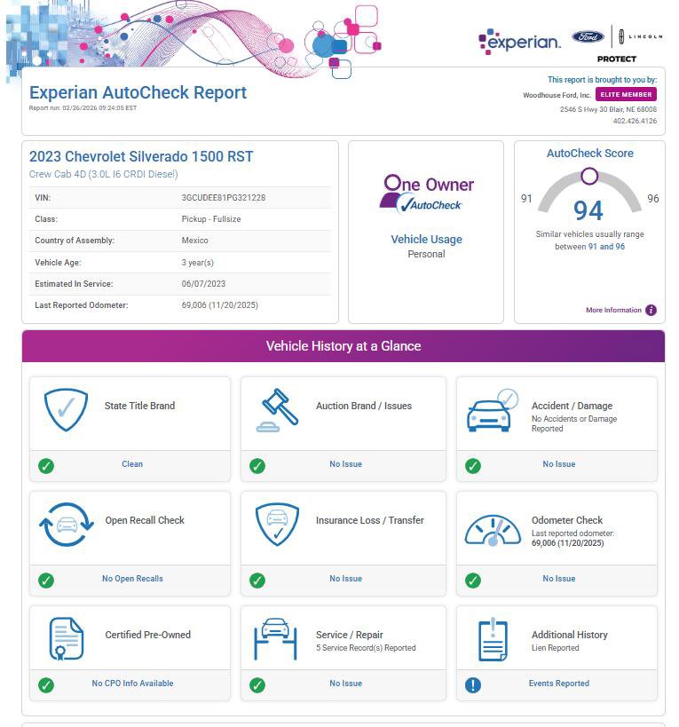 Certified 2023 Chevrolet Silverado 1500 RST image 21