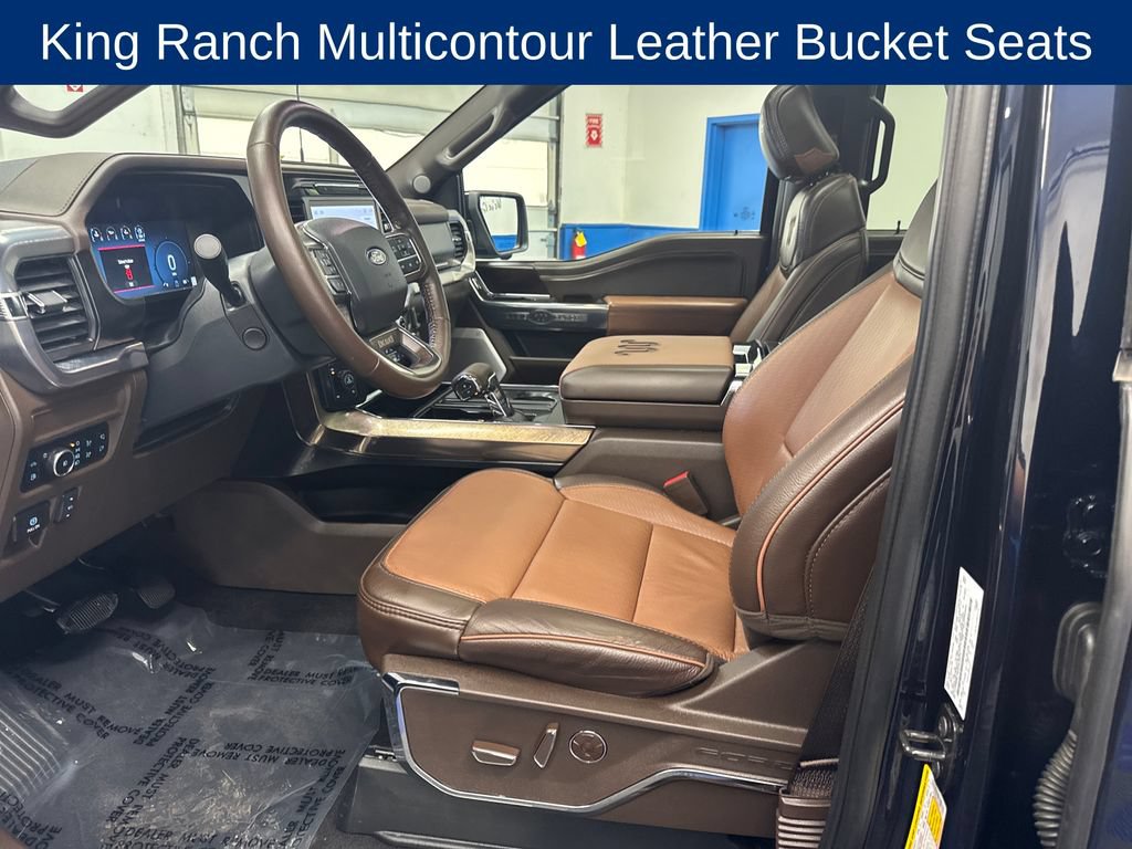 Certified 2025 Ford F150 King Ranch AWD/4WD image 10