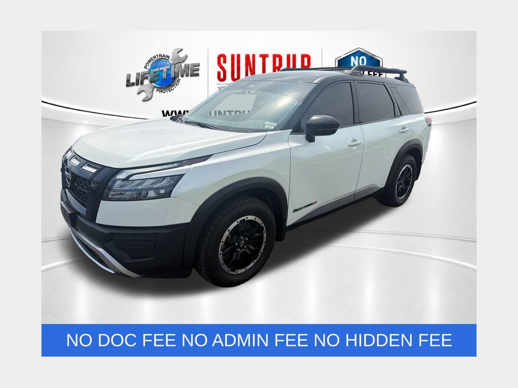 Used 2024 Nissan Pathfinder Rock Creek AWD/4WD 360° Tour
