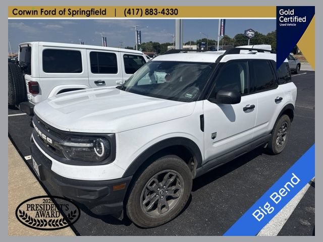 Used 2024 Ford Bronco Sport Big Bend AWD/4WD image 1