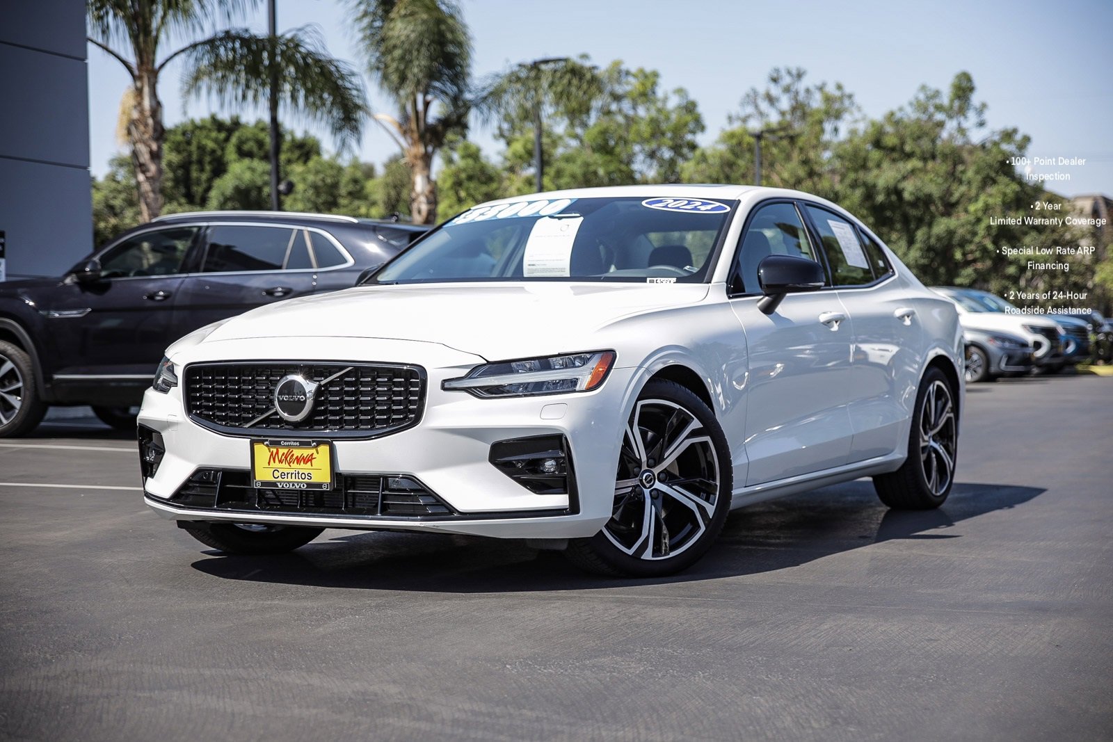 Used 2024 Volvo S60 B5 Core w/ Climate Package