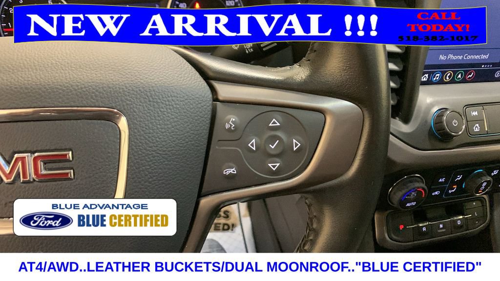 Used 2022 GMC Acadia AT4 w/ Trailering Package image 40