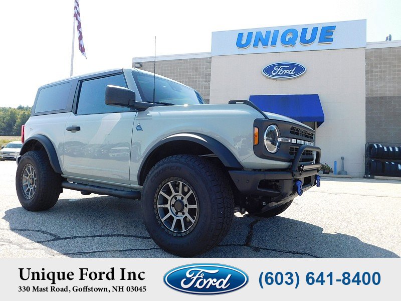 Used 2022 Ford Bronco Black Diamond