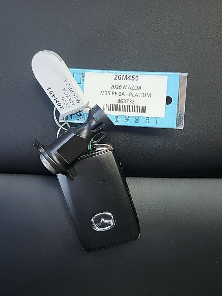 New 2026 MAZDA MAZDA3 2.5 S Sedan w/ Preferred Pkg FWD image 19