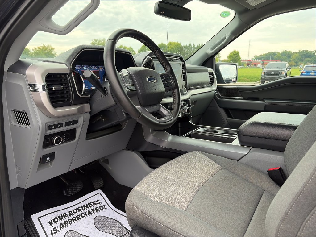 Used 2023 Ford F150 XLT w/ Equipment Group 302A High AWD/4WD image 14