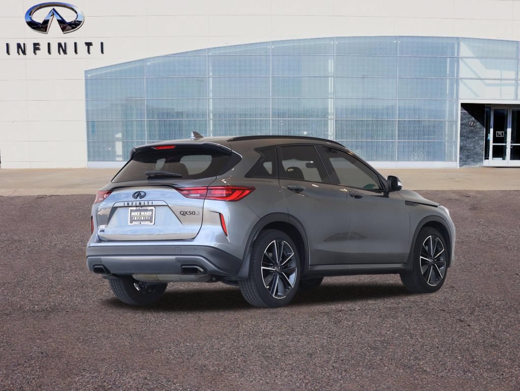 Certified 2023 INFINITI QX50 Sport w/ Cargo Package AWD/4WD image 49