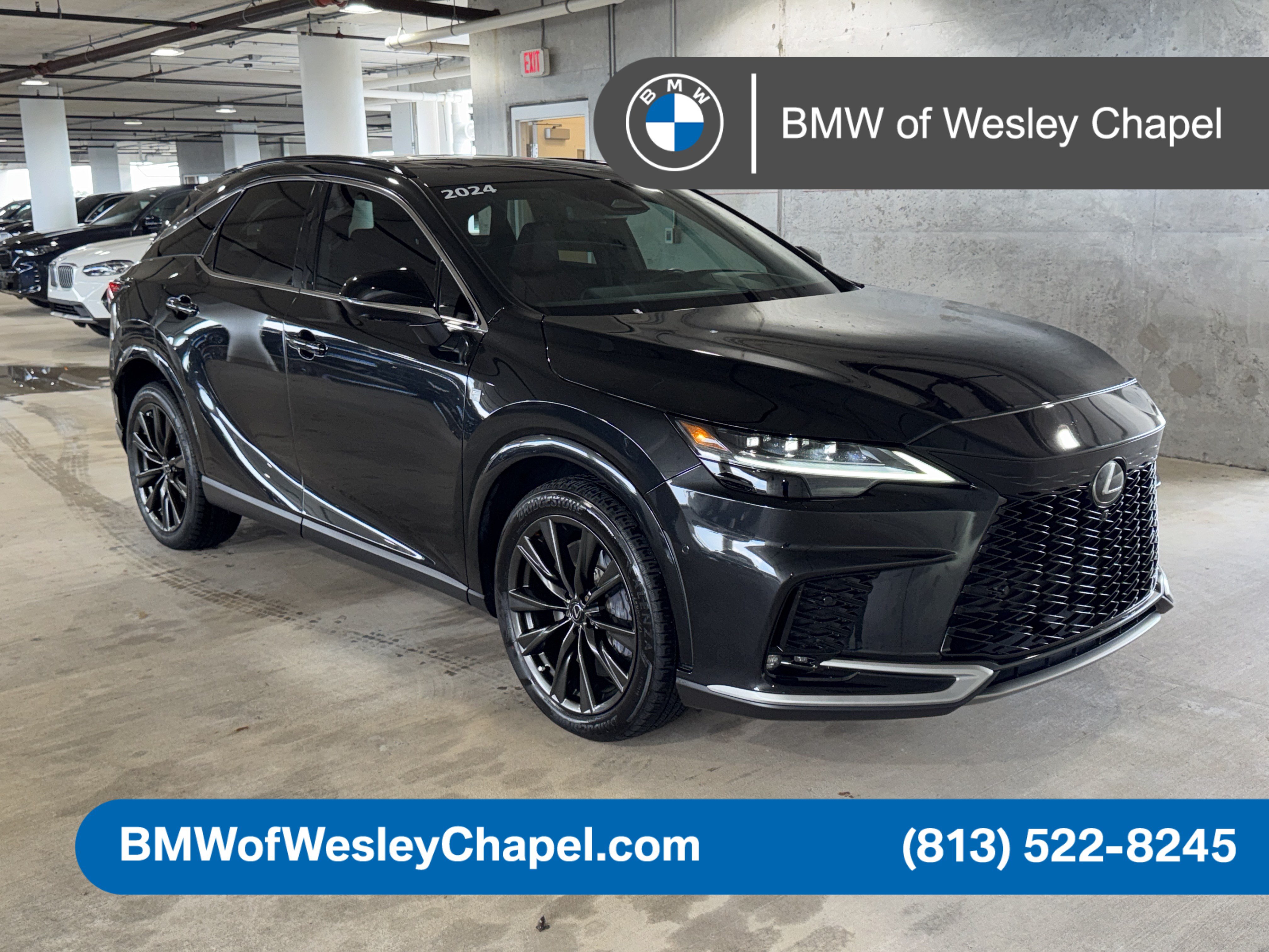 Used 2024 Lexus RX 350 F Sport w/ Convenience Package AWD/4WD image 1