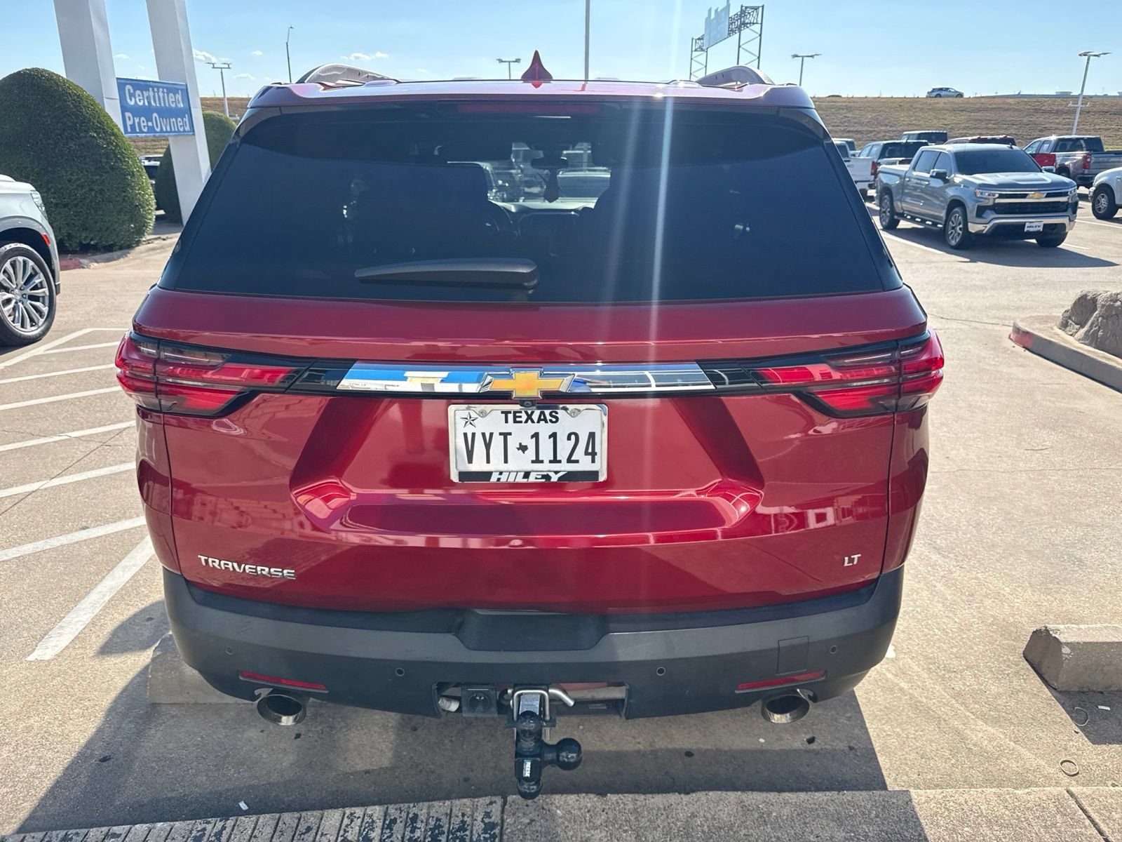 Used 2023 Chevrolet Traverse LT FWD image 8