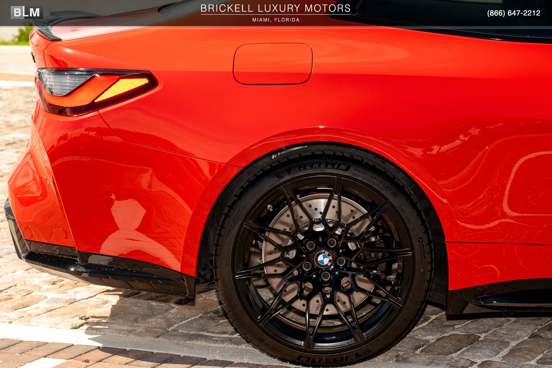 Used 2024 BMW M4 Competition RWD image 40