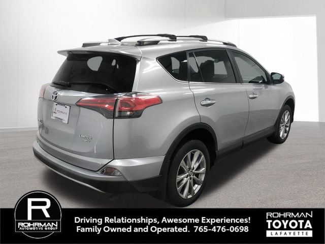 Used 2018 Toyota RAV4 Limited image 6