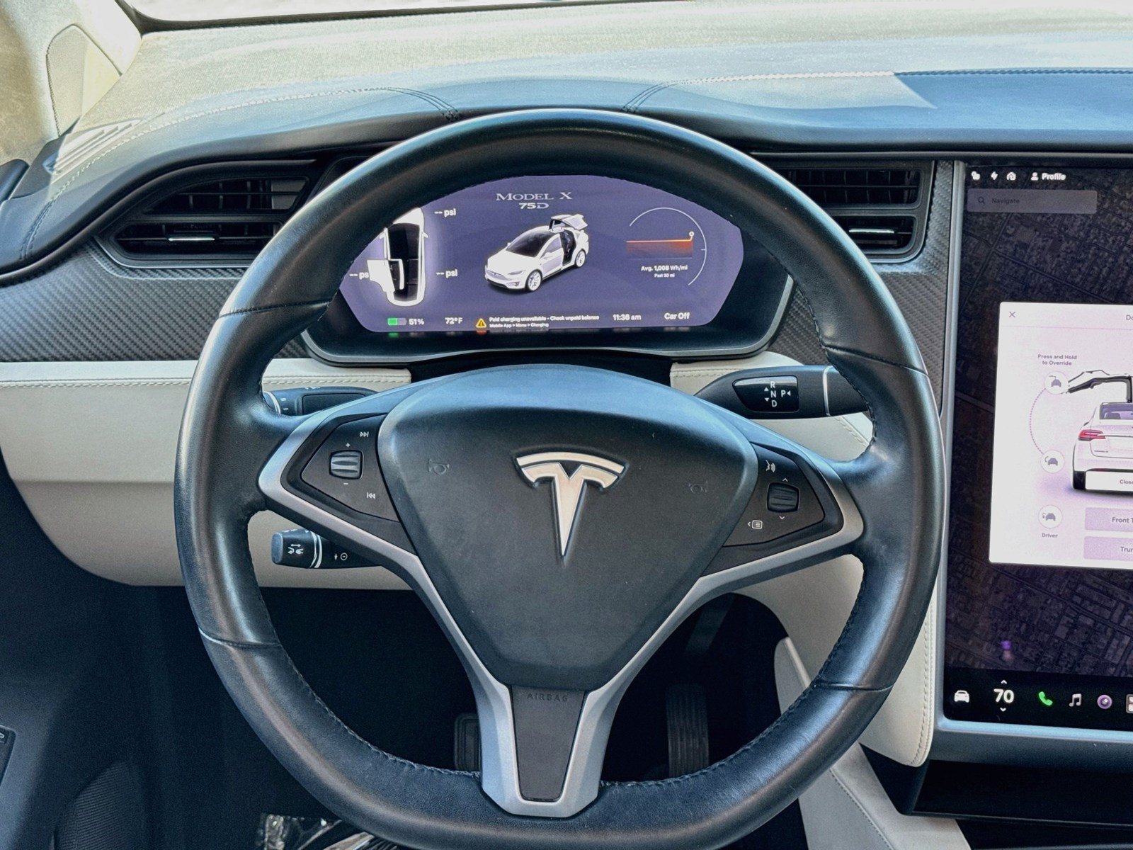 Used 2018 Tesla Model X AWD/4WD image 14