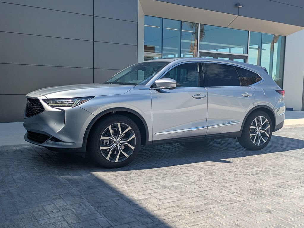 Used 2022 Acura MDX FWD w/ Technology Package image 1