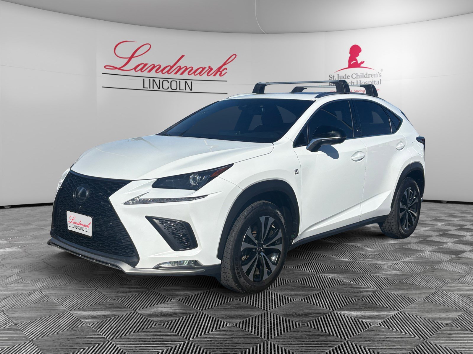 Used 2021 Lexus NX 300 F Sport w/ F Sport Premium Package