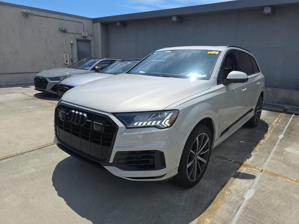 Certified 2023 Audi Q7 3.0T Premium Plus w/ Premium Plus Package AWD/4WD image 4