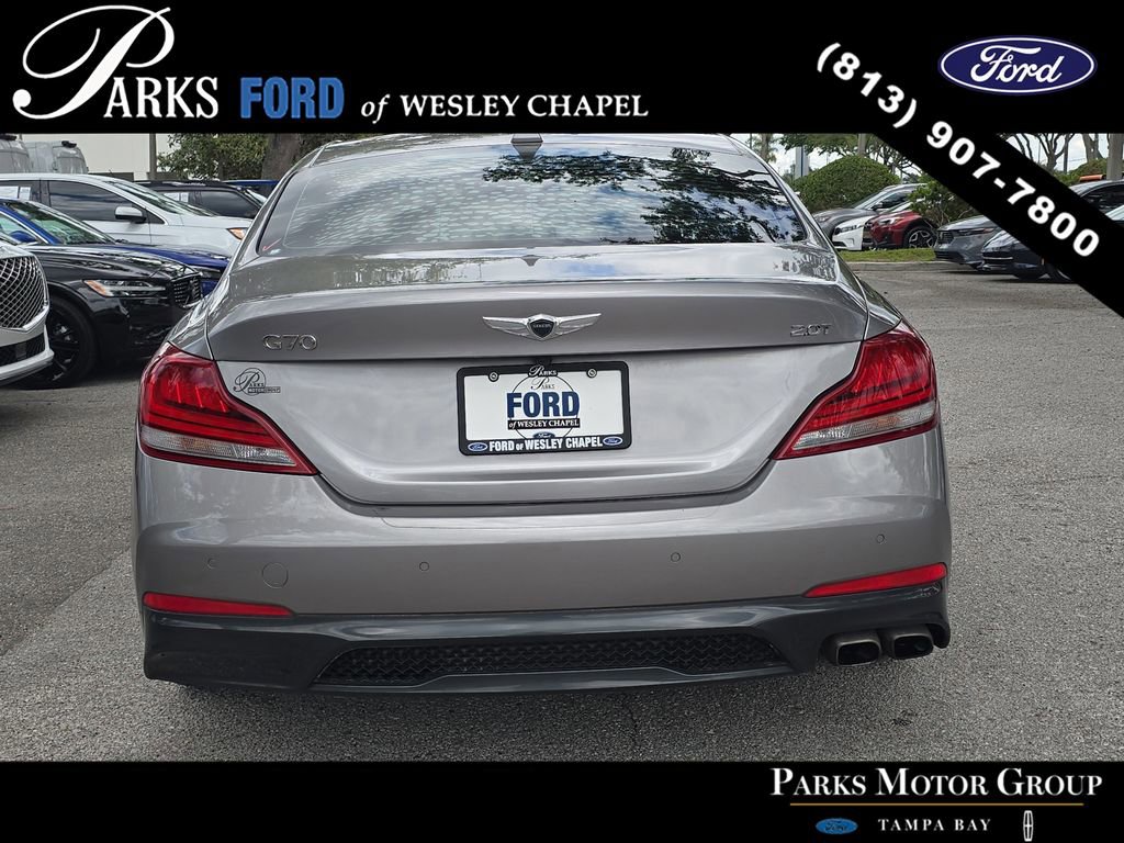 Used 2021 Genesis G70 2.0T w/ Elite Package RWD image 5