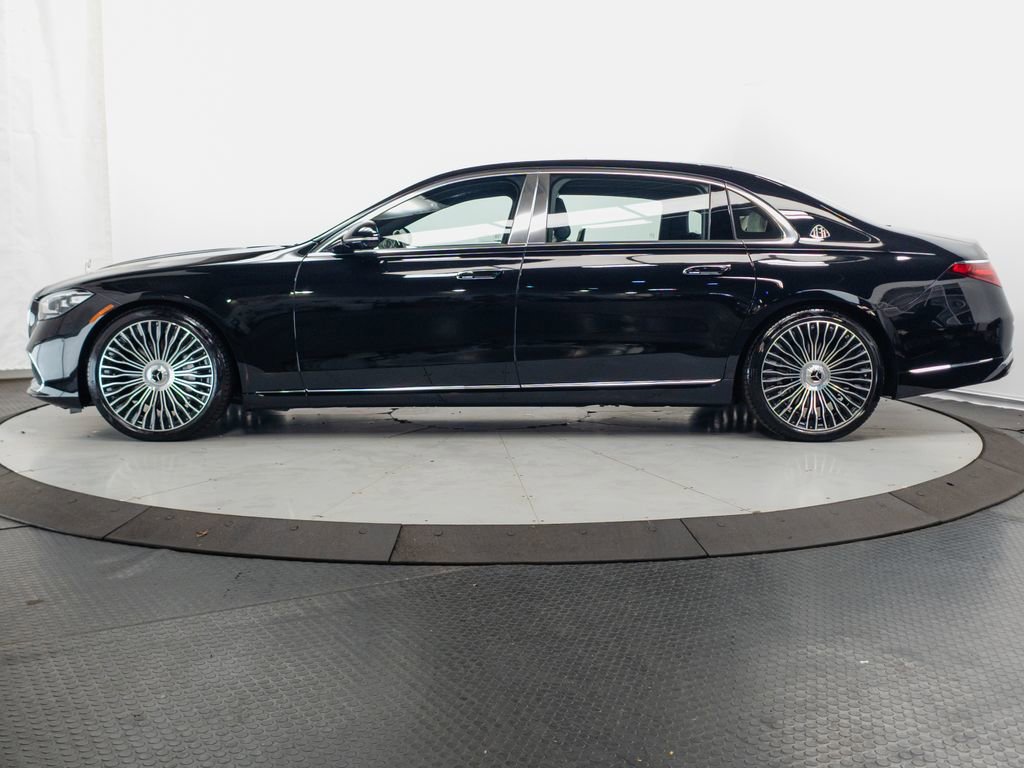 Used 2024 Mercedes-Benz Maybach S 580 4MATIC image 4