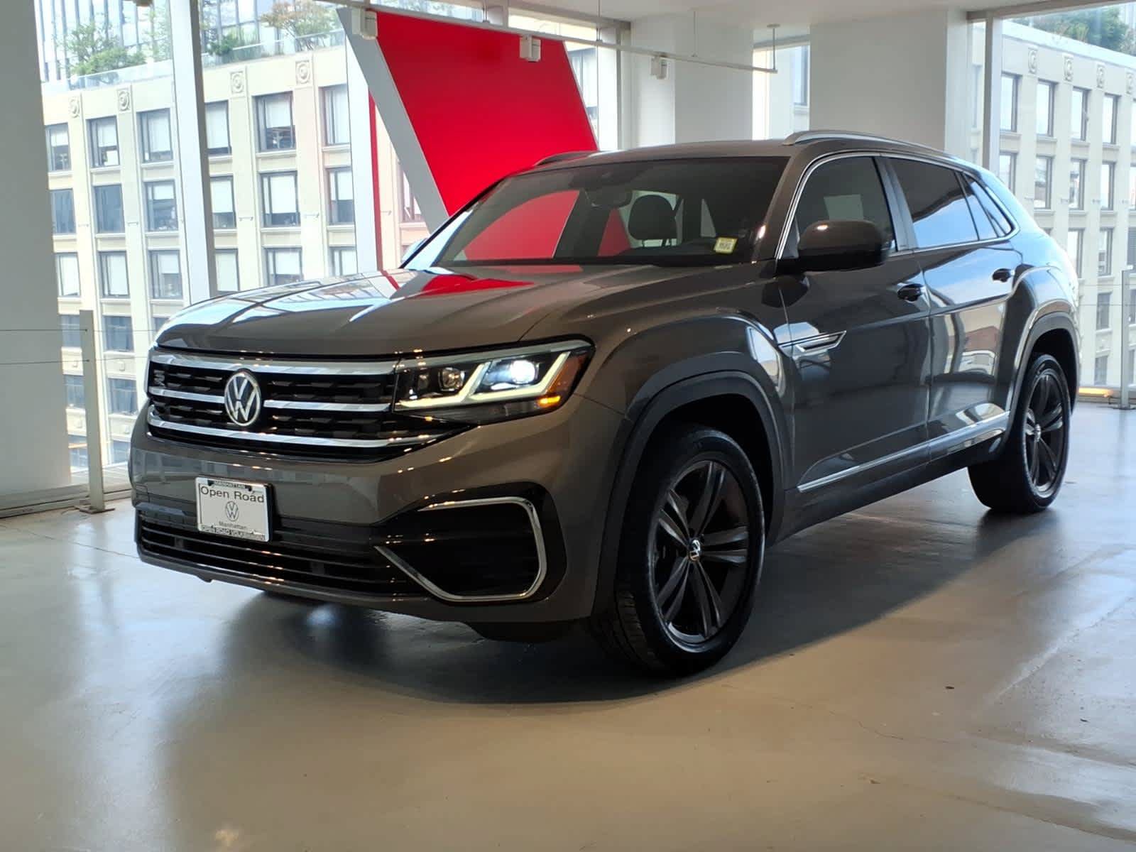 Used 2021 Volkswagen Atlas Cross Sport SEL R-Line