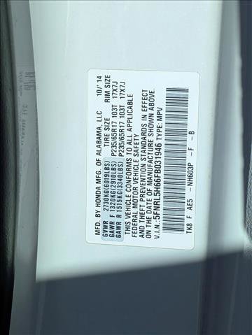 Used 2015 Honda Odyssey EX-L image 26