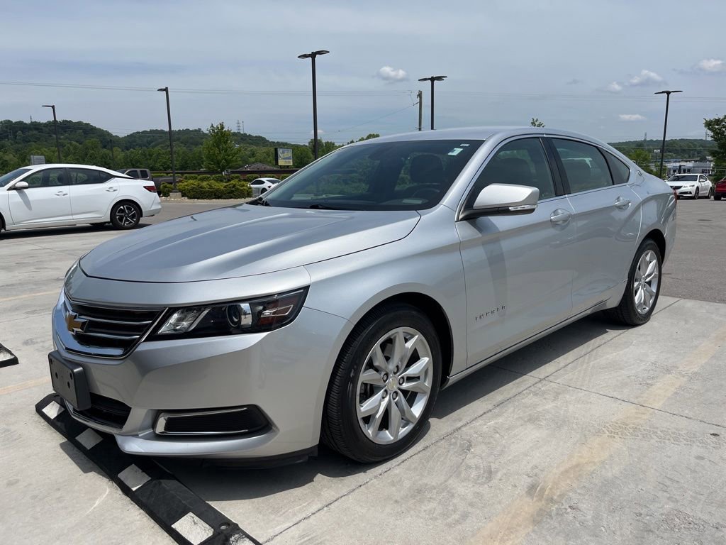 Used 2016 Chevrolet Impala LT FWD image 1