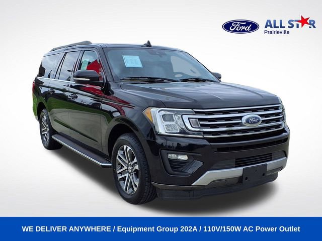 Used 2020 Ford Expedition Max XLT w/ Equipment Group 202A
