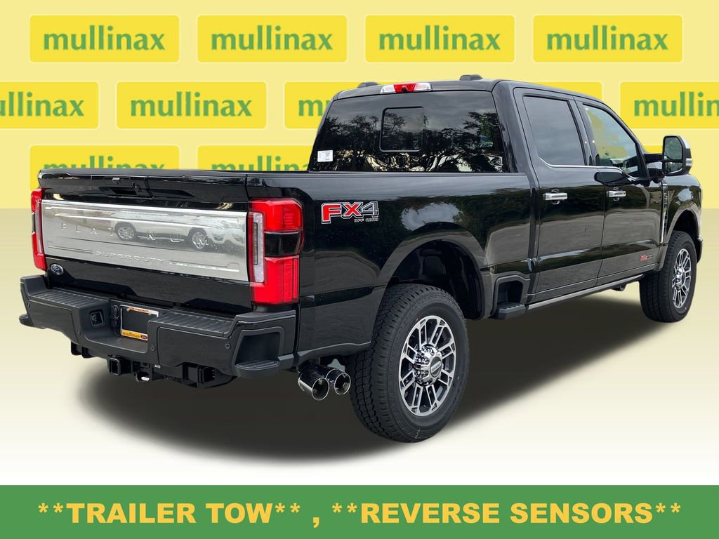 New 2026 Ford F250 Platinum w/ Platinum Plus Package image 4