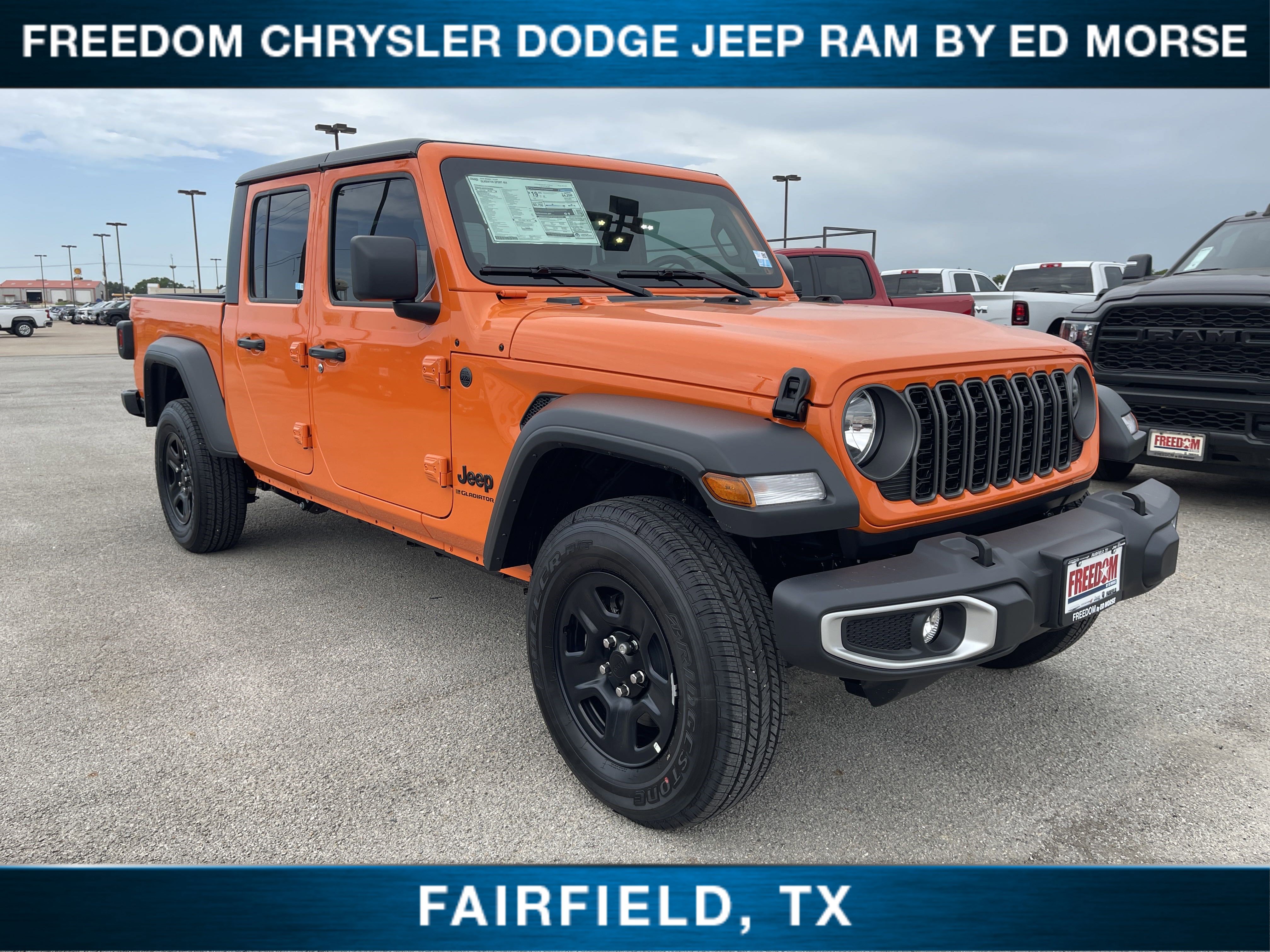 New 2025 Jeep Gladiator Sport