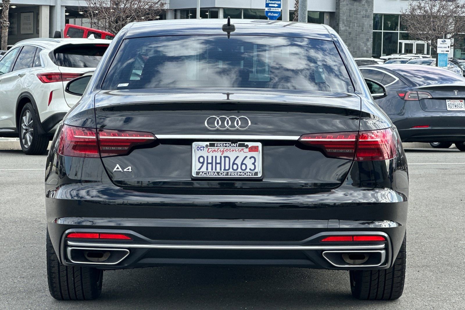 Used 2020 Audi A4 2.0T Premium w/ Convenience Package image 5