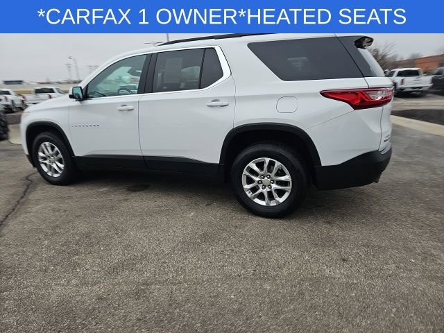 Used 2021 Chevrolet Traverse LT image 15