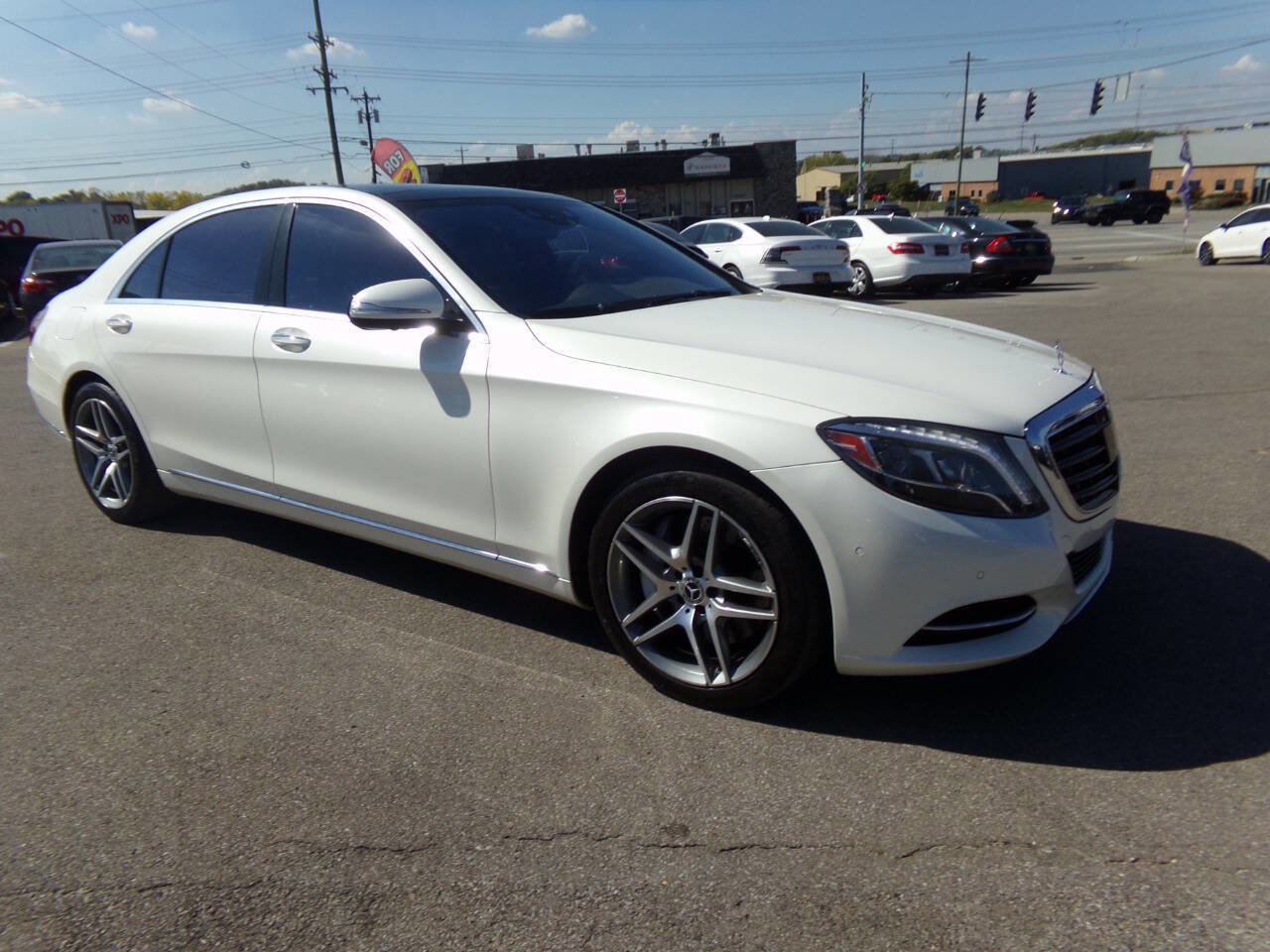 Used 2016 Mercedes-Benz S 550 4MATIC Sedan image 77
