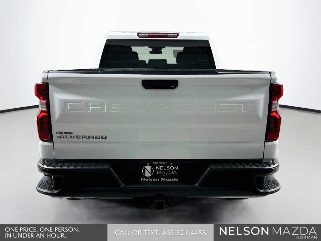 Used 2023 Chevrolet Silverado 1500 W/T w/ WT Value Package AWD/4WD image 7