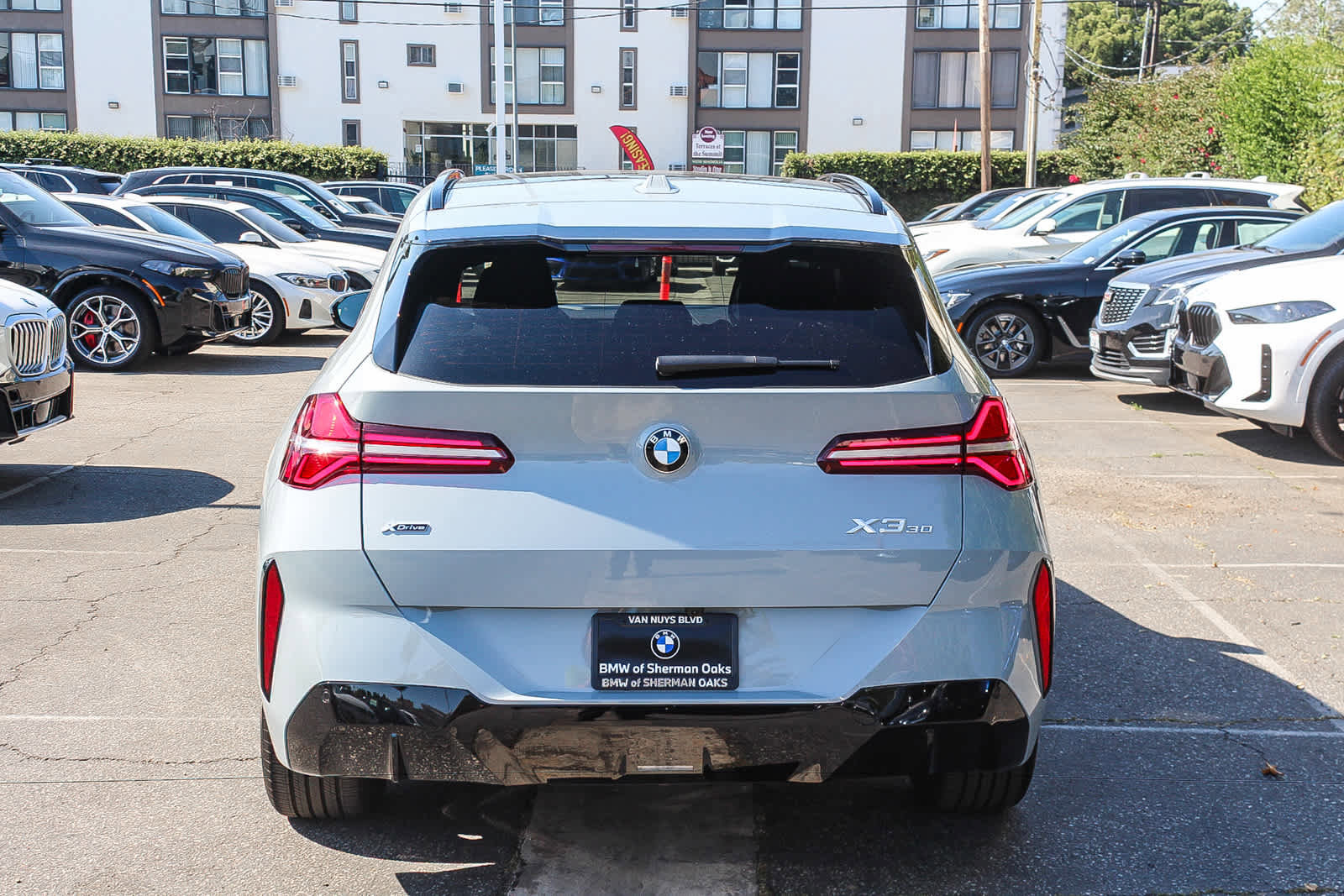 Used 2026 BMW X3 xDrive30 w/ M Sport Package AWD/4WD image 5