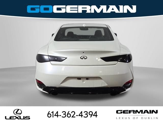 Used 2017 INFINITI Q60 3.0t w/ Cargo Package AWD/4WD image 7